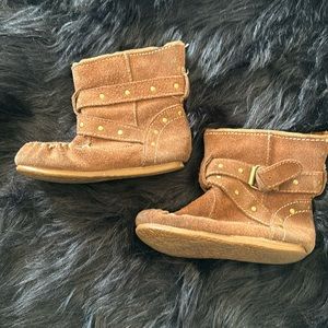 Kids Circo Moccassin Boots